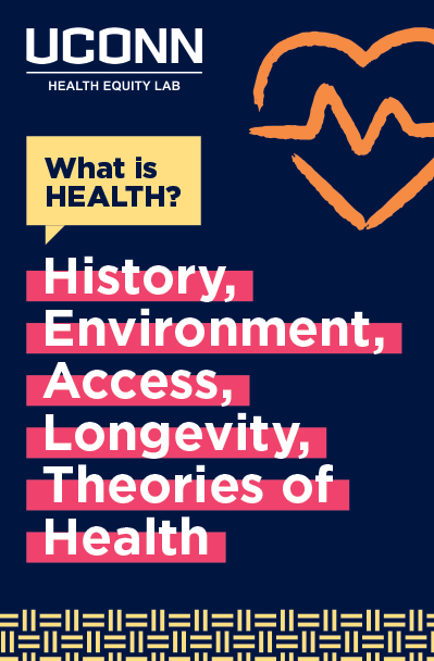 what is health? History, environment, access, longevity, theories of health